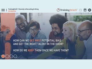 TrainingBriefs® Diversity in Recruiting & Hiring