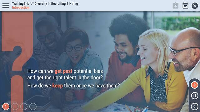 TrainingBriefs® Diversity in Recruiting & Hiring