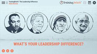 TrainingBriefs® The <mark>Leadership</mark> Difference