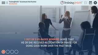 TrainingBriefs® Accentuate the Positive
