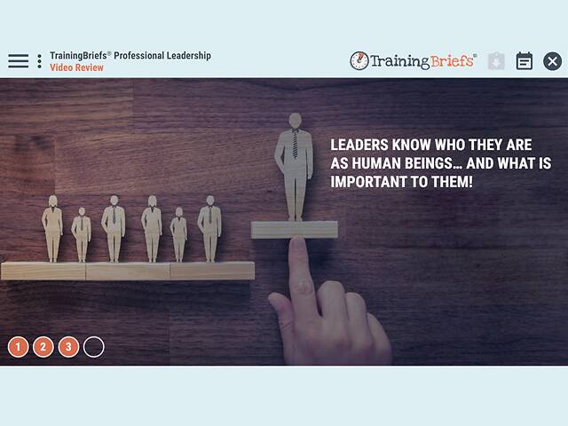 TrainingBriefs® Professional Leadership