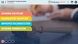 TrainingBriefs® Avoiding Discipline