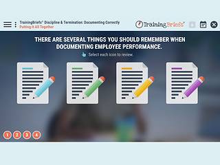 TrainingBriefs® Documenting Correctly