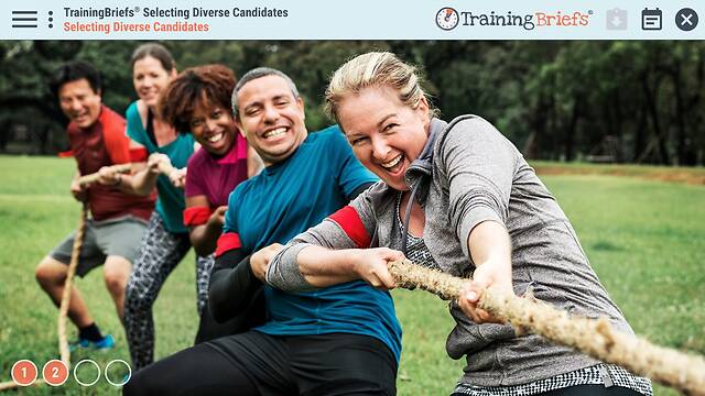 TrainingBriefs® Selecting Diverse Candidates