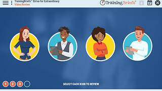 TrainingBriefs® Strive for Extraordinary