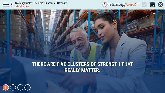 TrainingBriefs® The Five Clusters of Strength